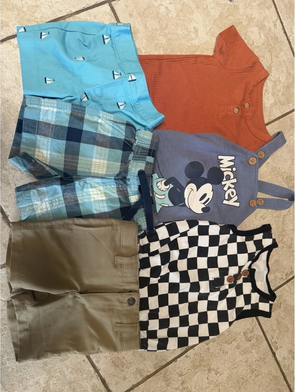 Lot Of 3-6 Months Baby Boy Clothes